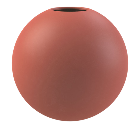 Ball vase 10 cm rust fra Cooee Design