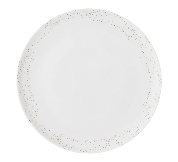 Lys gourmettallerken 31 cm fra Wik & Walsøe