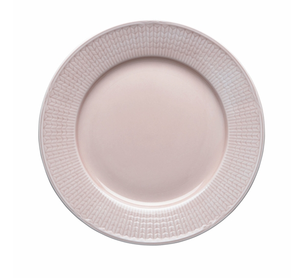 Swedish Grace Rose tallerken flat 27 cm fra 