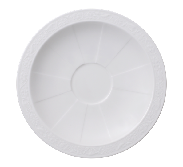 White Pearl kaffekopp skål fra Villeroy & Boch