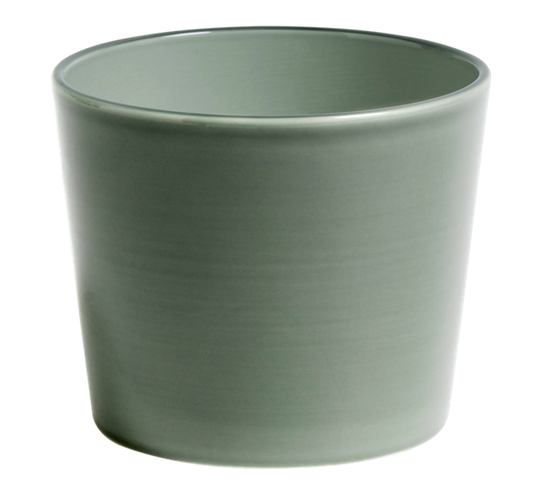 Botanical Family blomsterpotte medium dusty green fra HAY