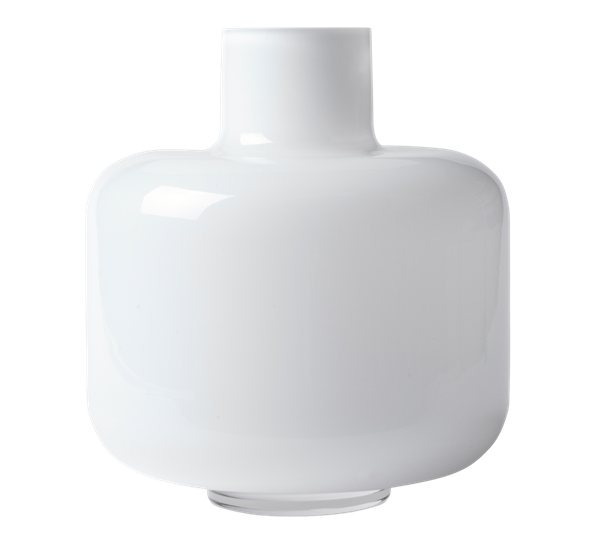 Ming vase hvit fra Marimekko