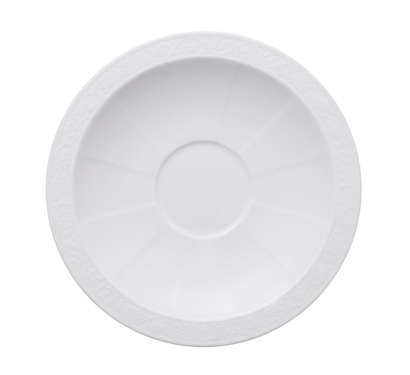 White Pearl skål til frokostkopp fra Villeroy & Boch