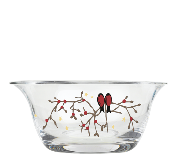 2021 juleskål Ø12,5 cm fra Holmegaard