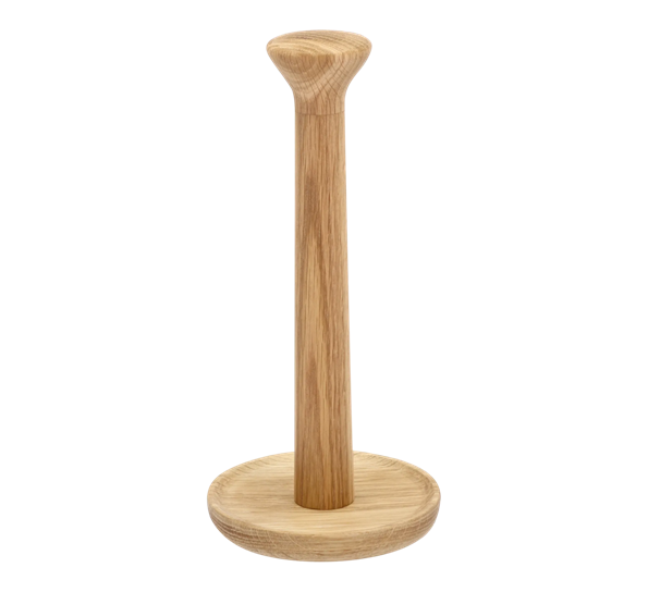 Kit kjøkkenrullholder eik fra Morsø