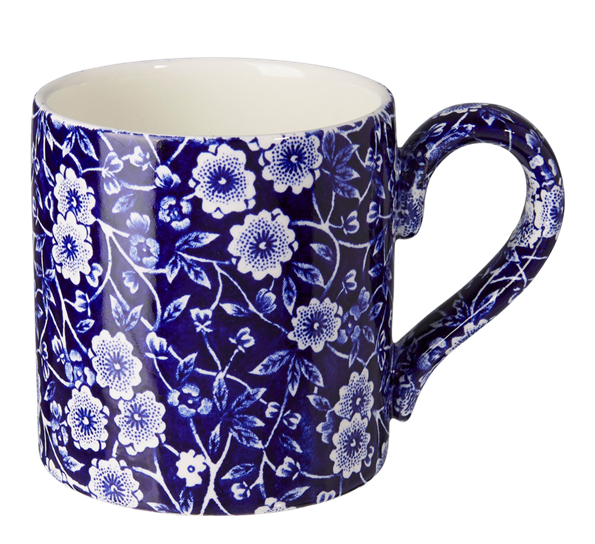 Blue Calico krus 284 ml fra Burleigh