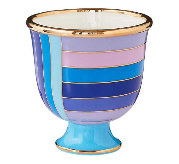 Scala pidestall skål flerfarget fra Jonathan Adler