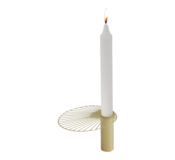 Lysestake sol stor gull fra Pluto Design