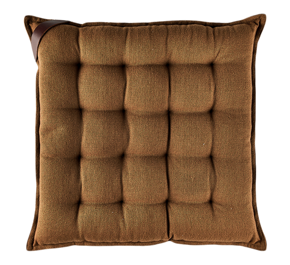 Sittepute Match brun 40x40x5 cm fra Södahl