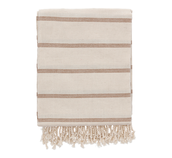 Strandhåndkle 95x175 cm Easy Brown fra Södahl