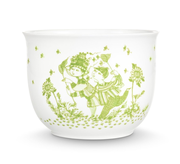 Bye Bye Butterfly potteskjuler fra Bjørn Wiinblad