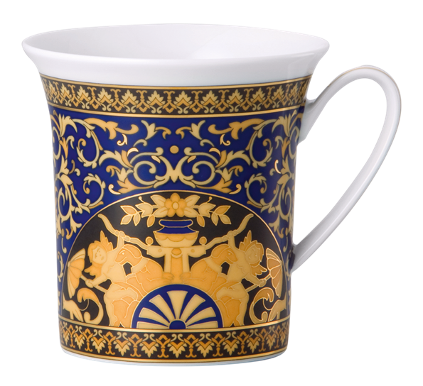 Medusa Blå krus 35 cl fra Versace