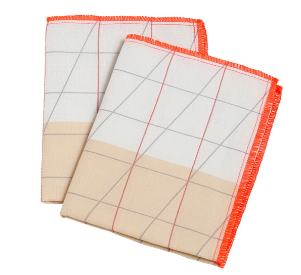 Colour cloth oransje fra HAY