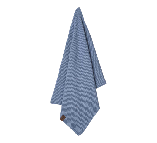 Knitted Kitchen kjøkkenhåndkle 45x70 cm ocean fra Humdakin