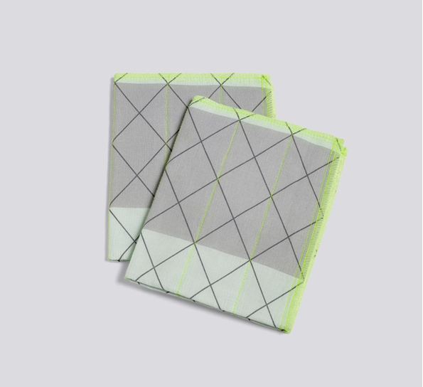 Colour cloth gul fra HAY