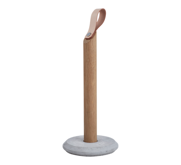 Grab kjøkkenrullholder eik Gejst