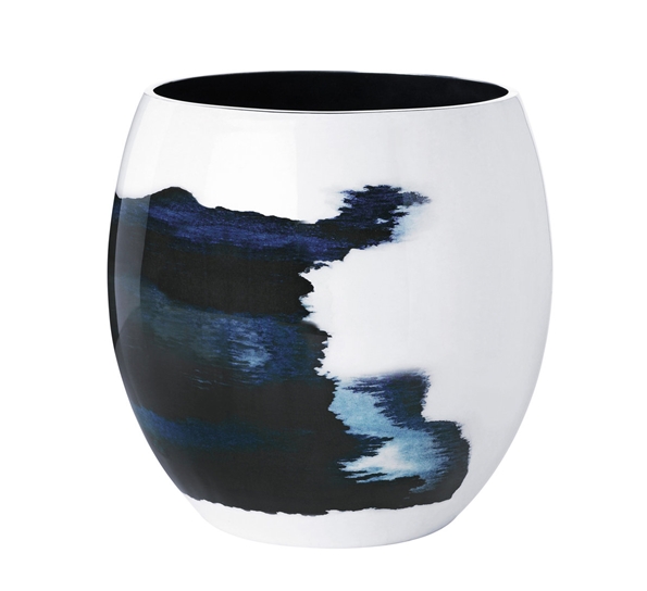 Stockholm aquatic vase ø22,5 cm stor fra Stelton