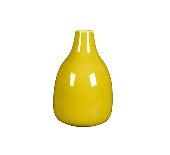 Botanica vase okergul 50 cm fra Kähler