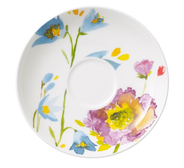 Anmut Flowers espressokopp skål fra Villeroy & Boch