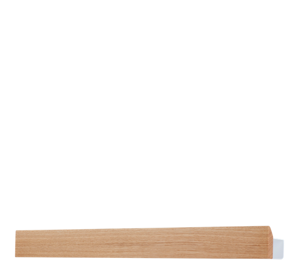 Flex Rail 60 cm eik/hvit Gejst