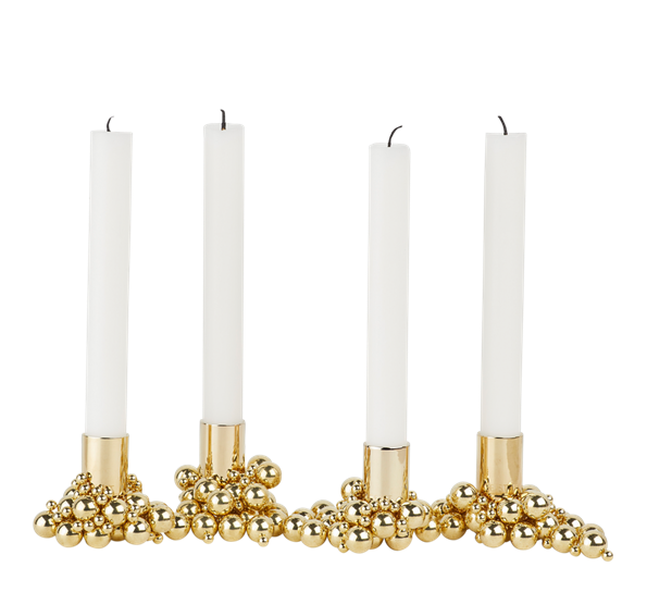 Molekyl 4 lysestake messing Gejst