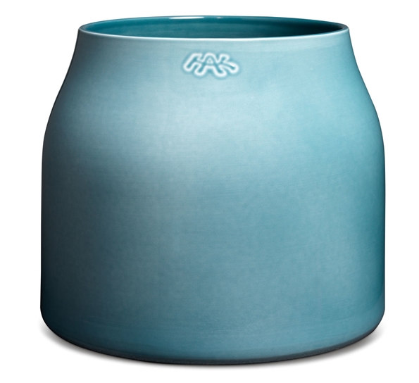 Botanica potteskjuler gråblå 21 cm fra Kähler