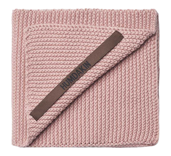 Knitted Kitchen kjøkkenklut 28x28 cm blush fra Humdakin