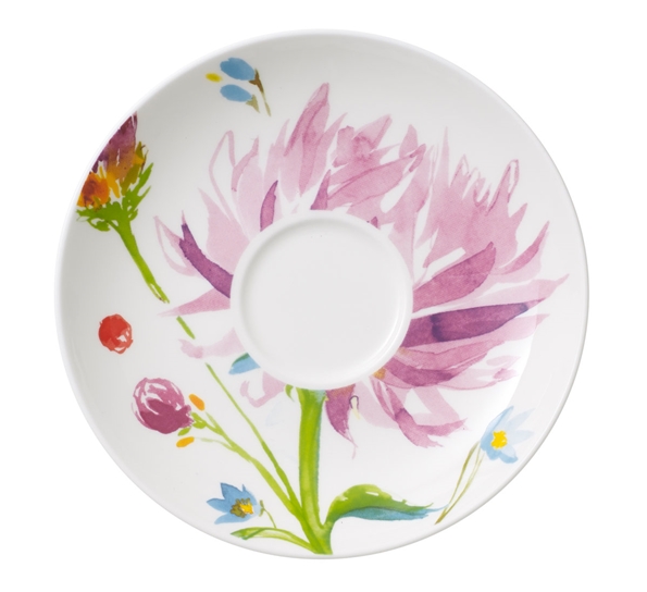 Anmut Flowers kaffekopp skål fra Villeroy & Boch