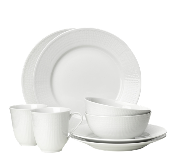 Swedish Grace Snø startersett 8 deler fra 