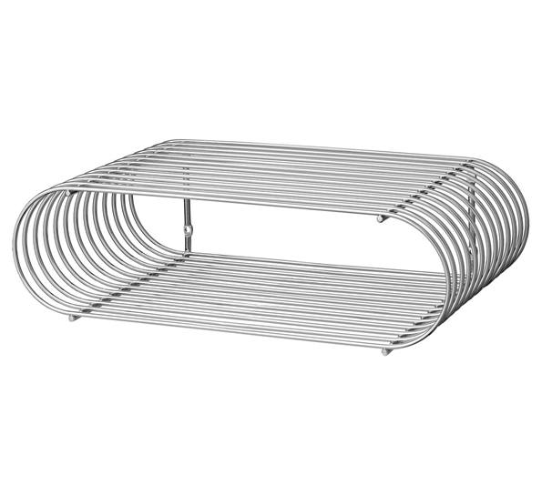 Curva hylle sølv fra AYTM