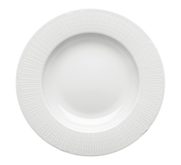 Swedish Grace Snø tallerken dyp 25 cm fra 