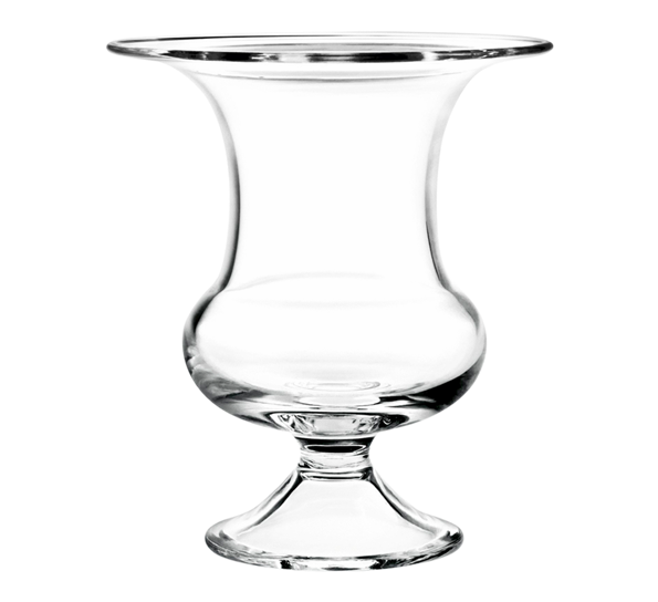 Old English vase 19 cm fra Holmegaard