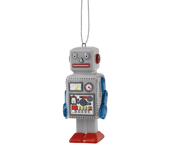 Xmas Robot fra Royal Doulton
