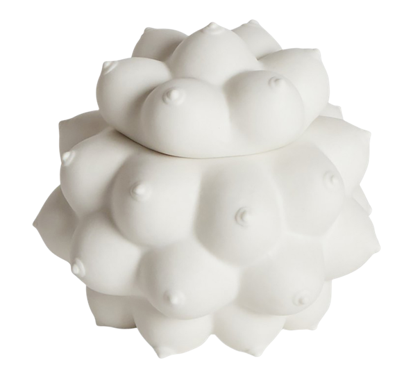 Georgia Orb boks hvit fra Jonathan Adler