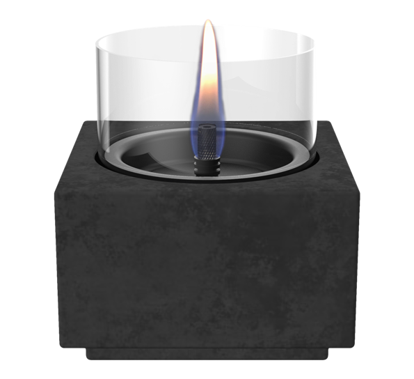 Erica 12 lykt MgO sort fra Tenderflame