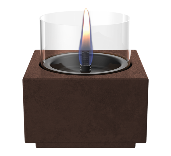 Erica 12 lykt MgO rust fra Tenderflame