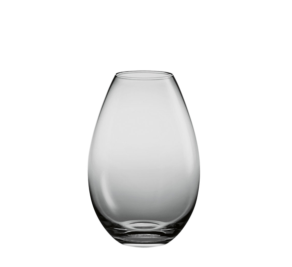 Cocoon vase 20,5 cm smoke fra Holmegaard