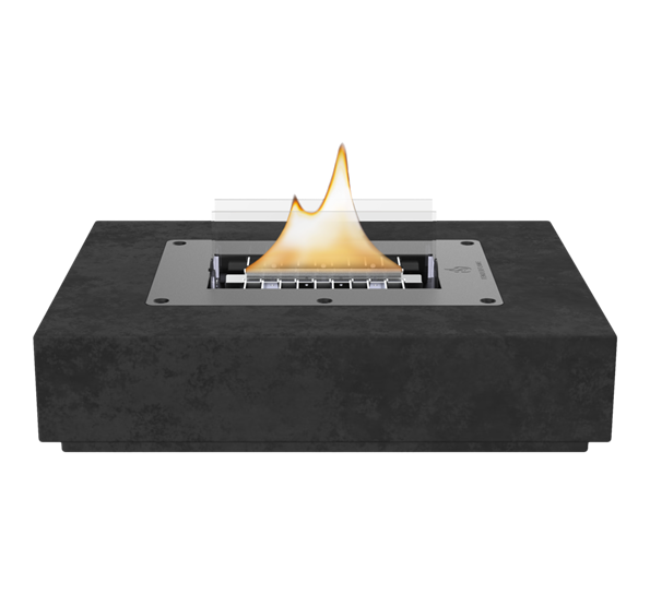 Daisy 90 bordpeis MgO sort fra Tenderflame