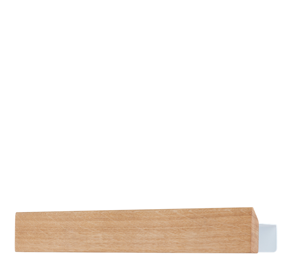 Flex Rail 40 cm eik/hvit Gejst