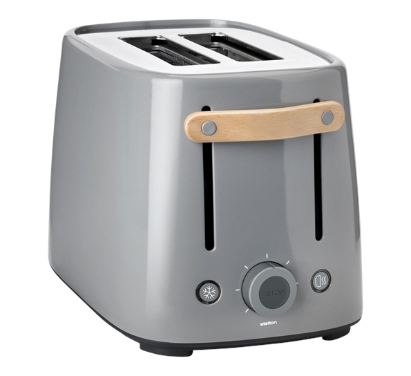 Emma toaster grå fra Stelton