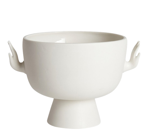 Eve pidestal hvit fra Jonathan Adler