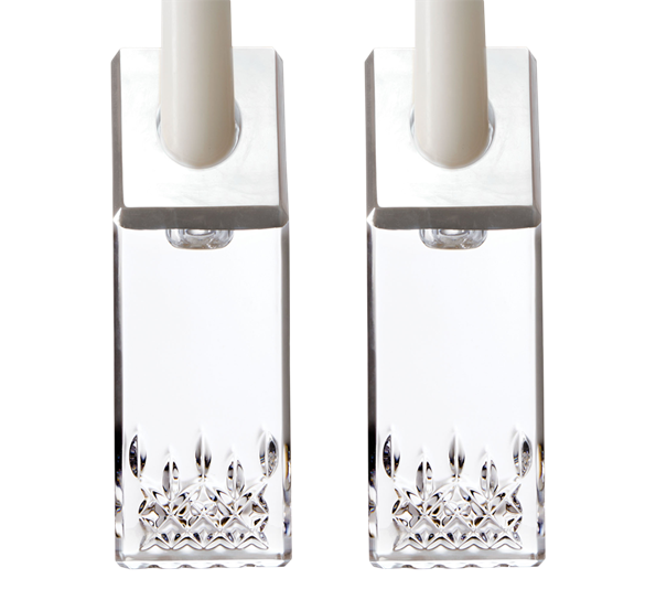 Lismore Essence Lysestaker 15cm 2-pk fra Waterford