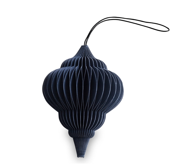 Jewel midnight blue juledekorasjon Nordstjerne