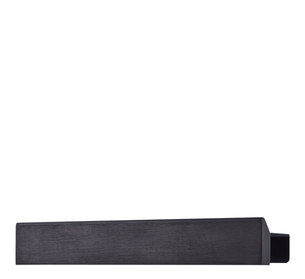 Flex Rail 40 cm sort eik/sort Gejst