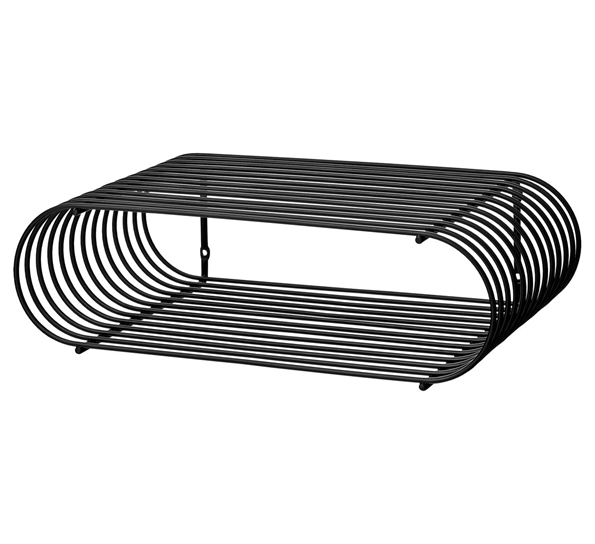 Curva hylle sort fra AYTM