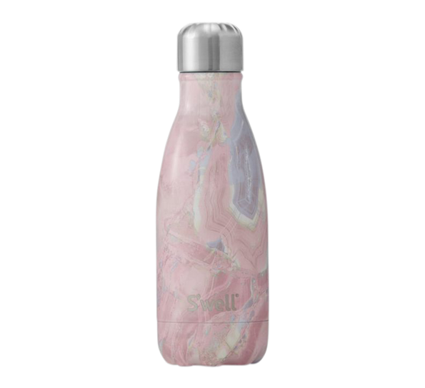 Drikkeflaske 2,6dl Geode rose fra S`well