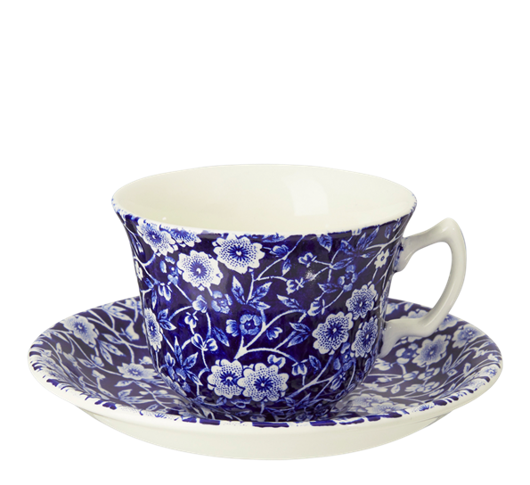 Blue Calico tekopp 187 ml fra Burleigh