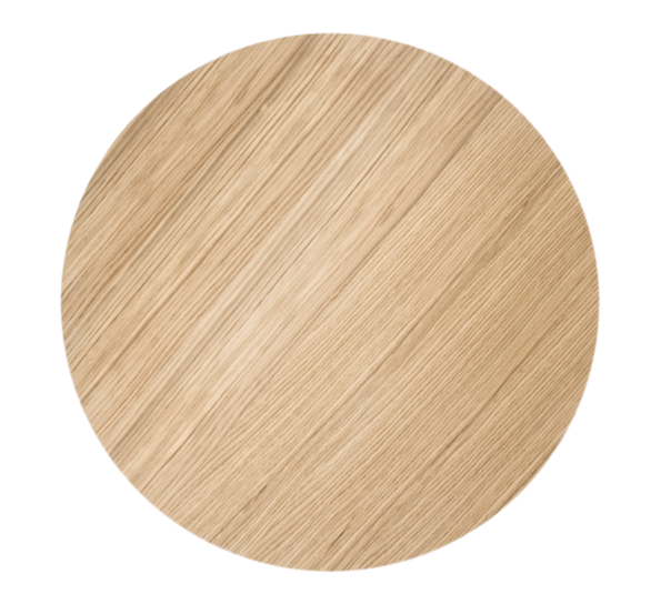 Wire basket lokk oljet eik lite fra Ferm Living