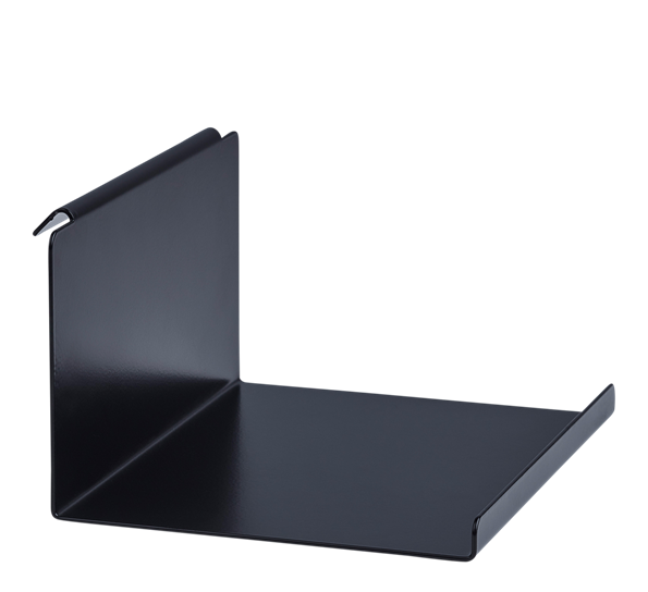 Flex hylle sort Gejst