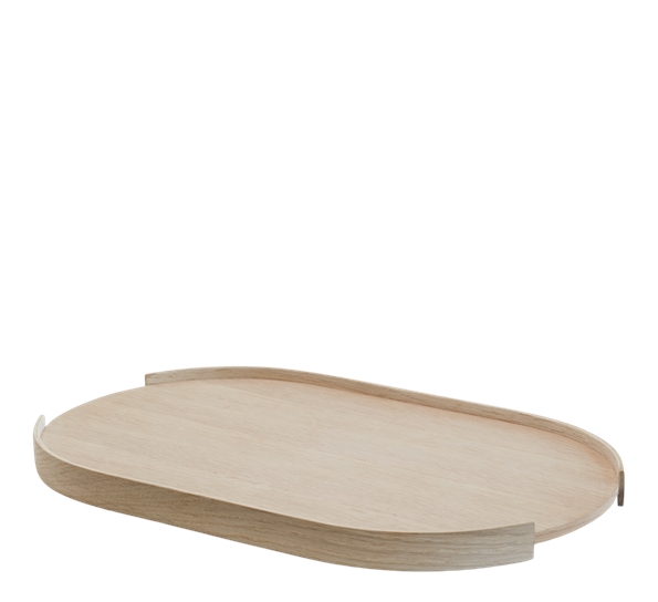 Opening serveringsbrett 48x30 cm eik fra Skagerak
